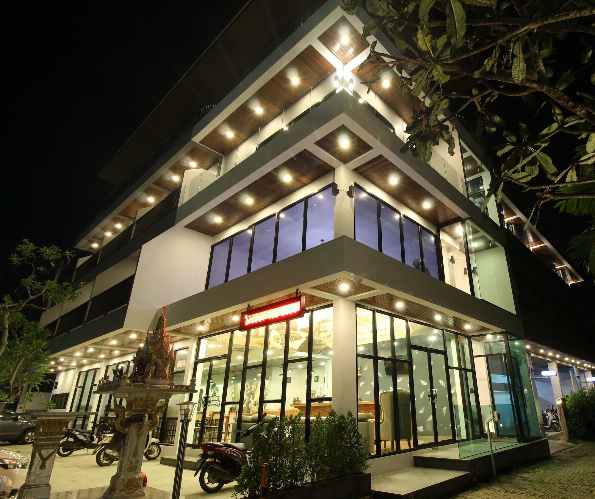 Gamers Paradise Hotel Chalong Esterno foto